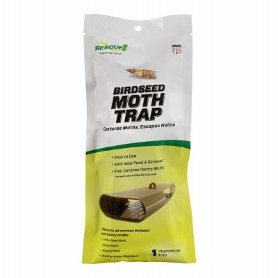 RESCUE Sterling International BMT-DB12 Birdseed Moth Trap 12 Pack