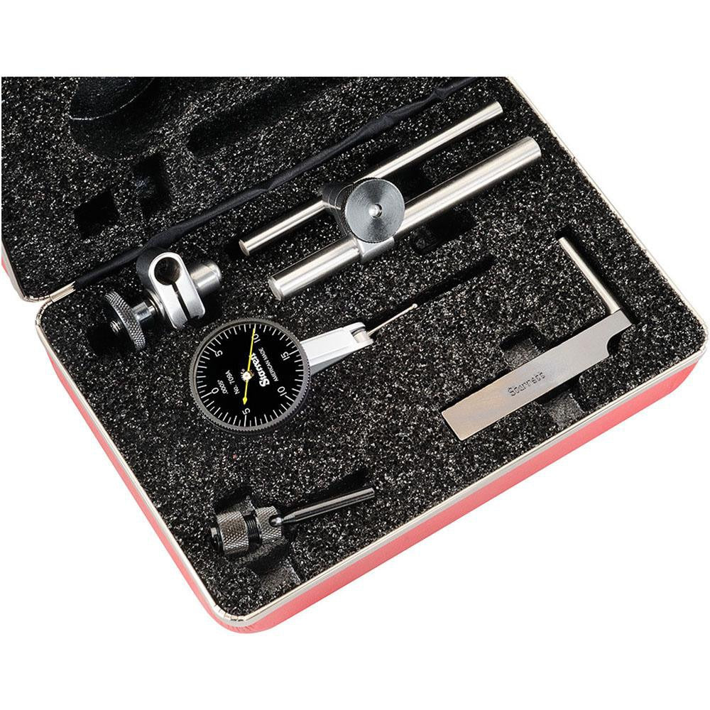 STARRETT Starrett 64610 Dial Test Indicator 0.03 in Horizontal