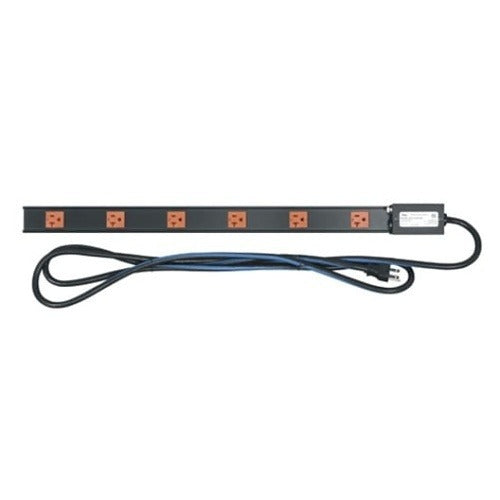 MIDDLE ATLANTIC Middle Atlantic PDT-620C-NS Rackmount Power Strip 20A 6 Outlet