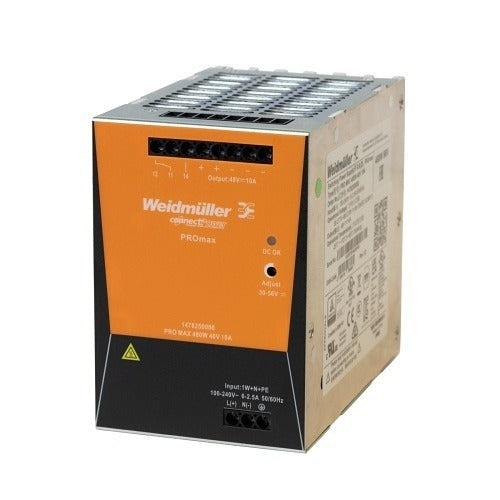 AXIS COMMUNICATIONS Axis Communications 02632-001 Din Rail Power Supply 480W