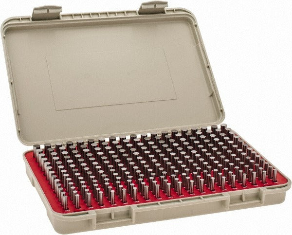 VERMONT GAGE Vermont Gage 101200500 Class Zz Plug Gage Set 250 Pc
