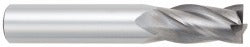 OSG Osg 404-343808 Square End Mill 11/32 in 4 Flute Carbide Ticn