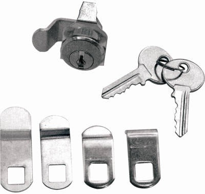 PRIME-LINE Prime Line Products S 4140C 5 Cam Mailbox Lock 6 Pack