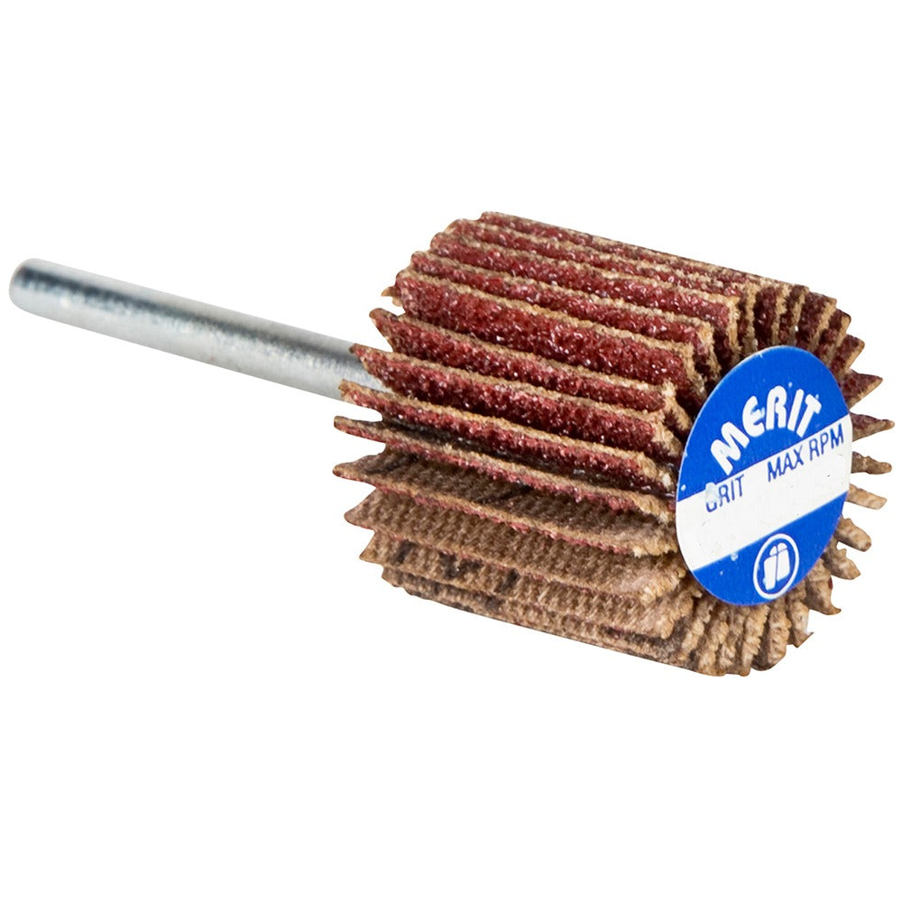 MERIT Merit Abrasives 08834137504 Mounted Flap Wheel 240 Grit