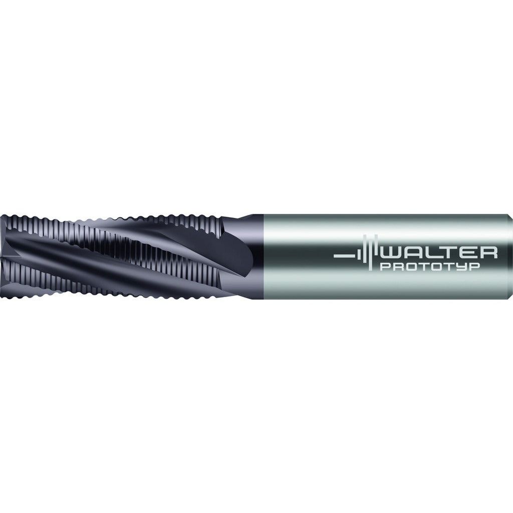 WALTER Walter-prototyp 8416761 Roughing End Mill 3/8 in 4 Flute