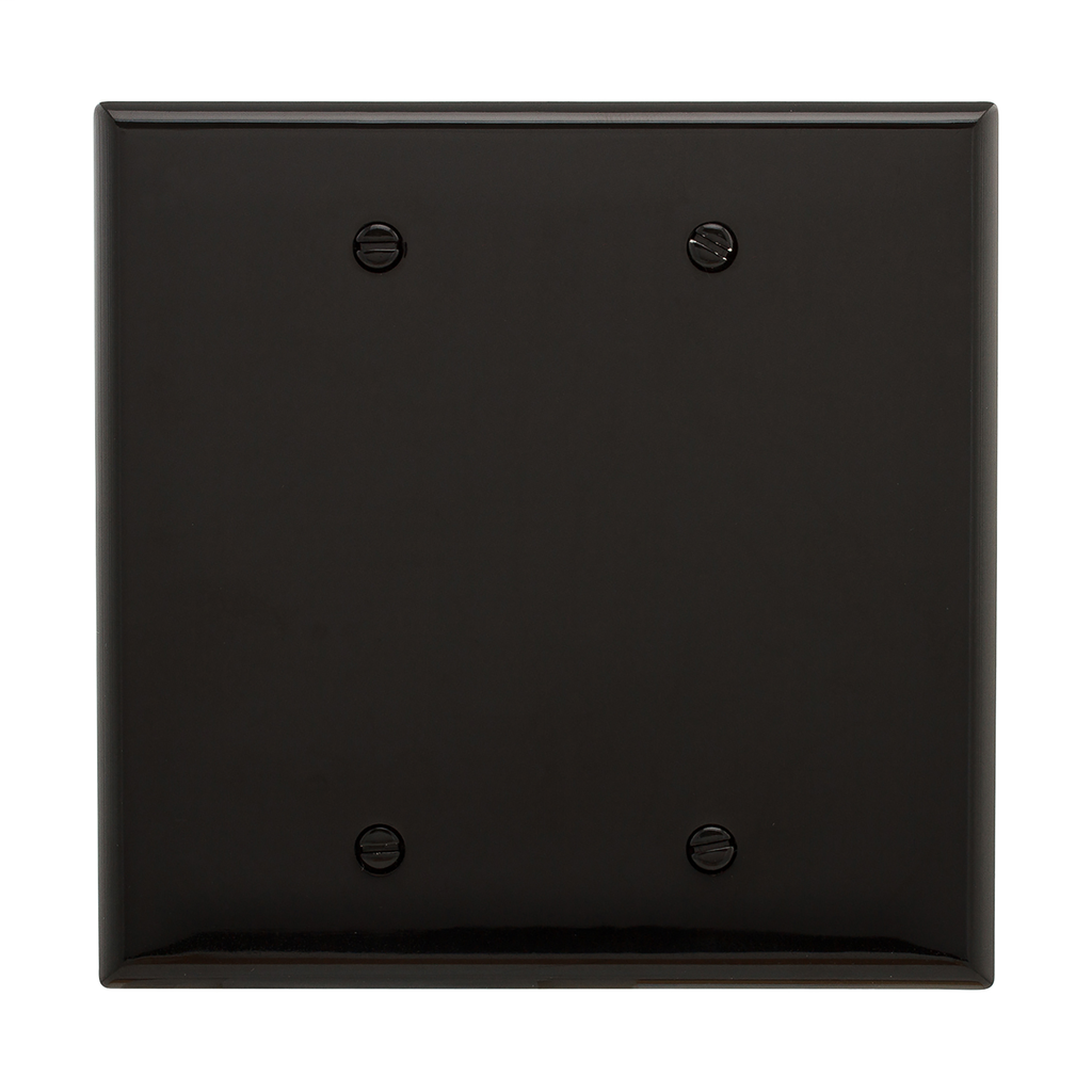 Eaton PJ23BK EWD PJ23BK Wallplate 2G Blank Box M