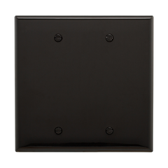 Eaton PJ23BK EWD PJ23BK Wallplate 2G Blank Box M