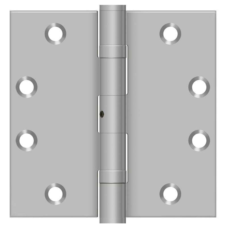 DELTANA Deltana SS45NBU32D Square Hinge 4.5x4.5 Satin Stainless