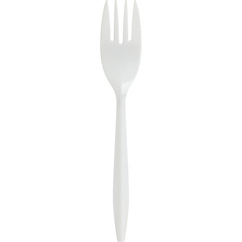 GENUINE JOE Genuine Joe GJO20000 Disposable Plastic Fork 1000 Ct