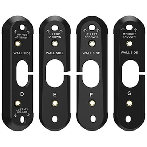 ALARM.COM Alarm.com ADC-VDBA-WMK Doorbell Camera Wedge Mount Kit
