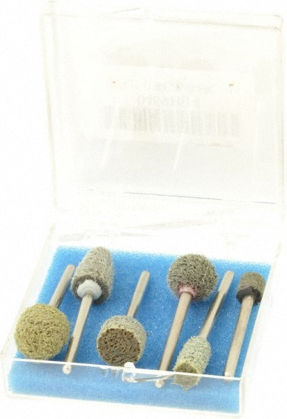 GRIER ABRASIVES Grier Abrasives KIT-G/B-COMB6PC Abrasive Point Set 6 Piece