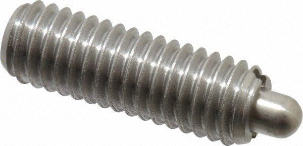 VLIER Vlier SSS59 Threaded Spring Plunger 3/8-16 Stainless