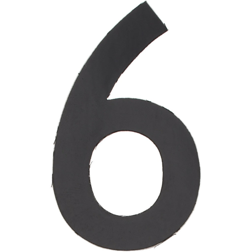 STRANCO Stranco DBV-2-6-10 Vinyl Number Label 2 in High Pk10