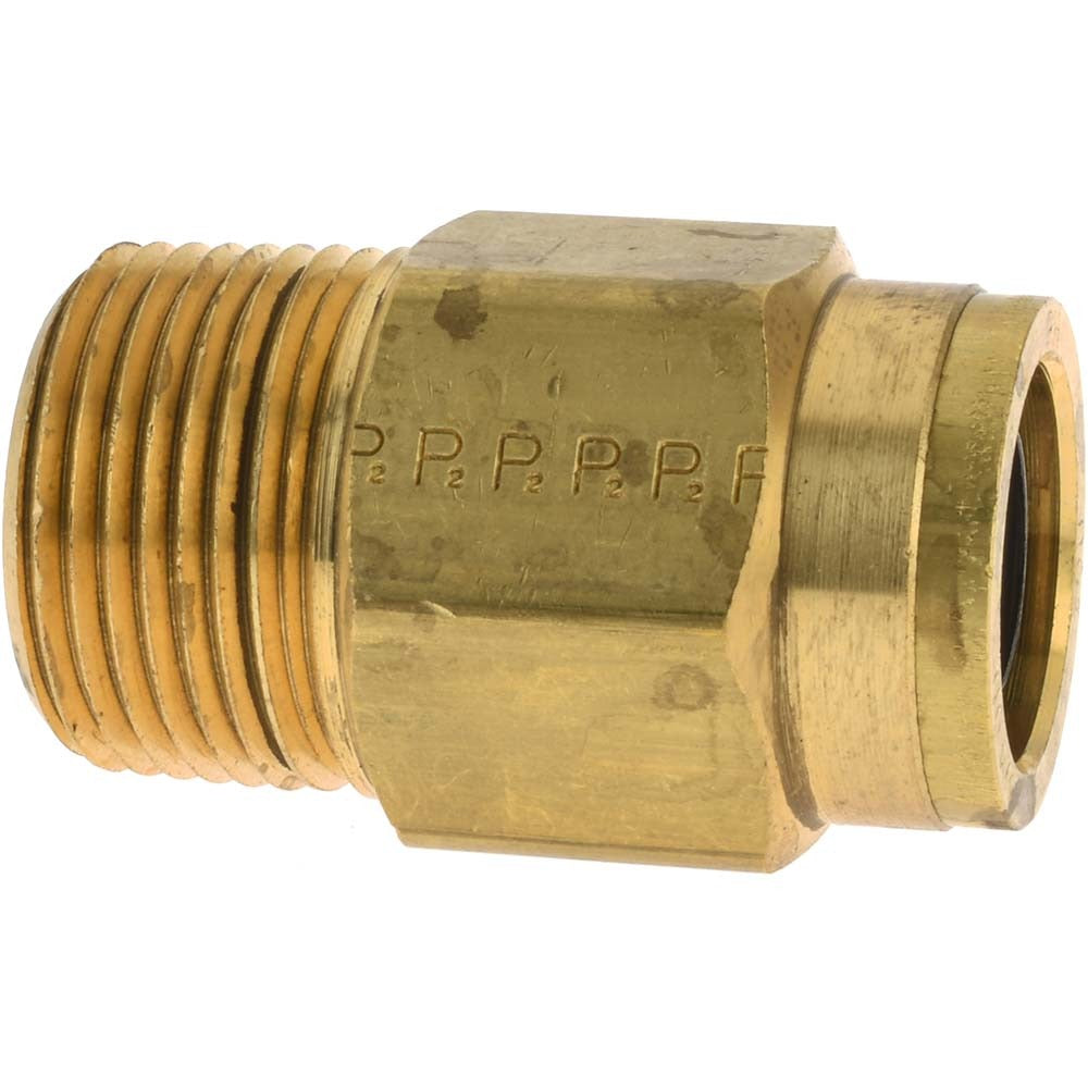 PARKER Parker 68PTC-12-12 Push-to-connect Male Npt Fitting