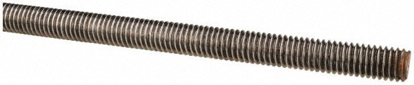 VALUE COLLECTION Value Collection 05096 Threaded Rod 3/8-16 72 in Alloy Steel B7