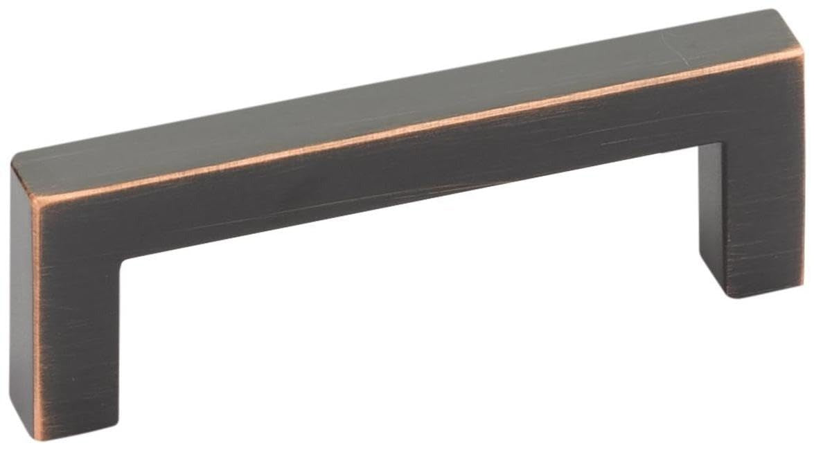 EMTEK Emtek 86706US10B Warwick Cabinet Pull 5 Inch Ctc