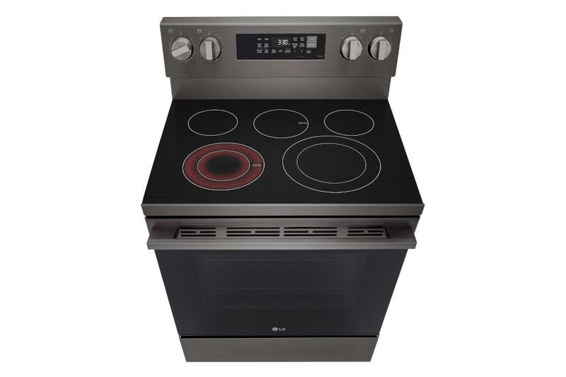 LG Lg LREN6323ZE Smart WiâFi Enabled ProBake Convection Electric Range UltraHeat 3.6 kW 6.3 cu. ft.