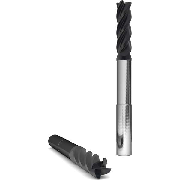 GWS Gws 310921 Square End Mill 1/2 in 4 Flute Solid Carbide
