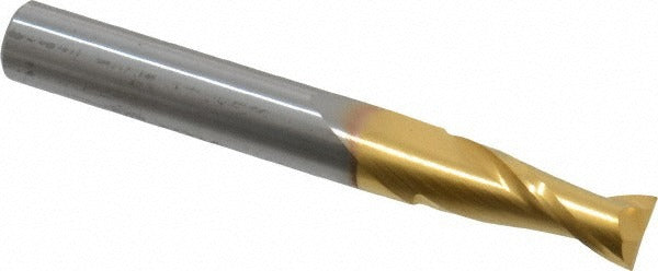 KYOCERA SGS PRECISION TOOLS Sgs 39335 Square End Mill 9/32 in 2 Flute Solid Carbide