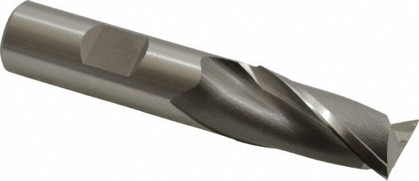 OSG Osg 5732400 Square End Mill 11/16 in 2 Flute Vanadium Hss