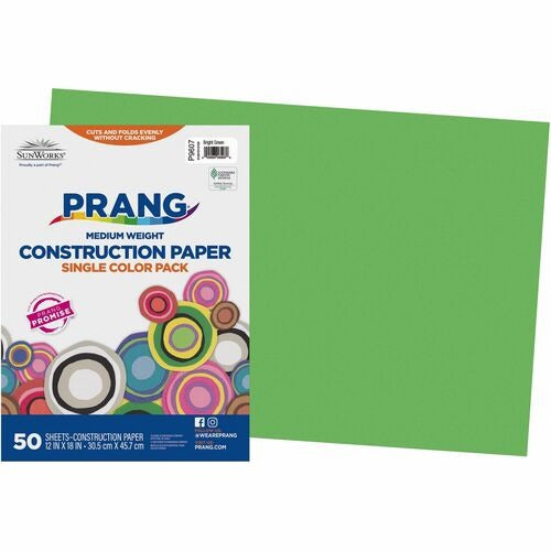 PACON Pacon PAC9607 Construction Paper Beige 12x18 in 50 Pack