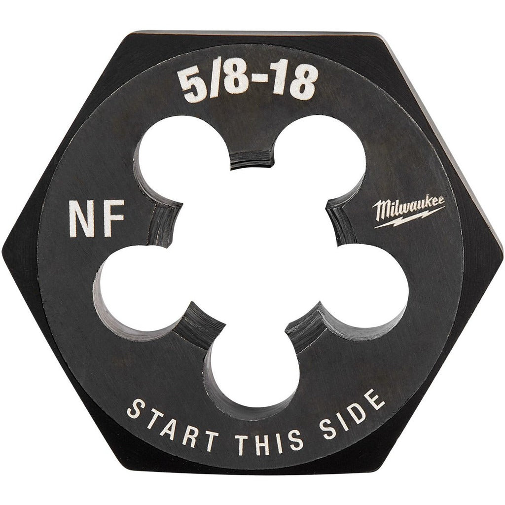 MILWAUKEE Milwaukee Tool 49-57-5371 Hex Rethreading Die 5/8-18 Unf