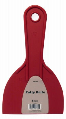 RED DEVIL Red Devil Inc 4714TV 4 Inch Plastic Putty Knife