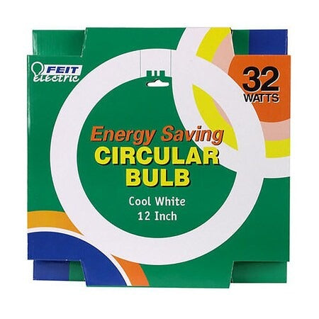 FEIT ELECTRIC Feit Electric FC12T9/CW Circuline Fluorescent 32 Watt (1 Pack) FC12T9/CW