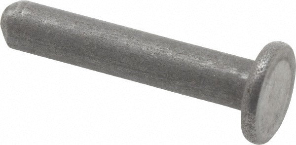 RIVETKING Rivetking 18N100RFLSP Countersunk Solid Rivet 3/16 in Steel