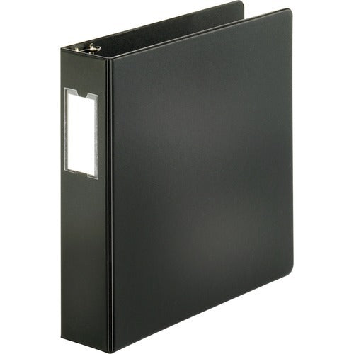 BUSINESS SOURCE Business Source BSN33109 2 Inch Slant D-ring Binder Black