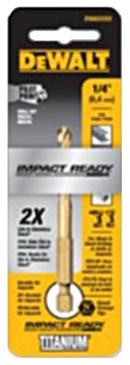 DEWALT Dewalt Accessories DD5112 Titanium Impact Drill Bit 3/16 in