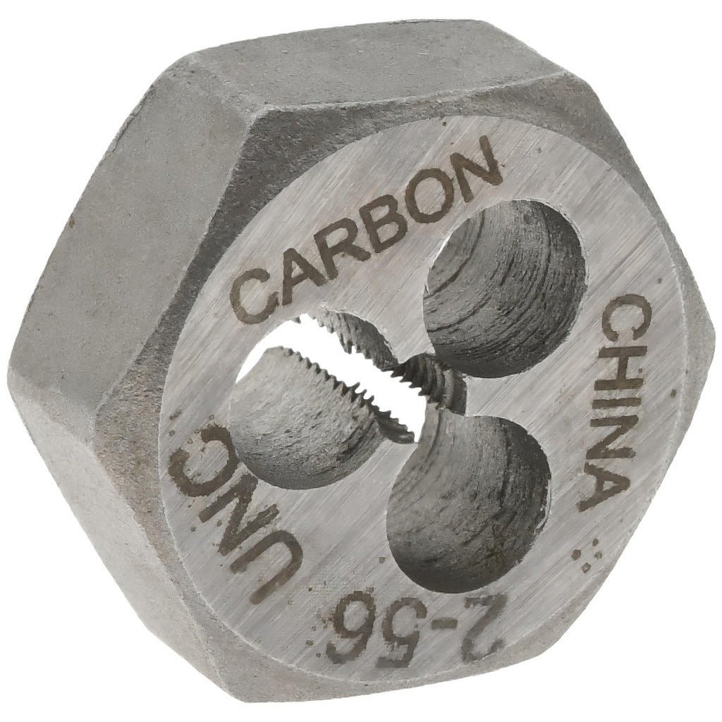 VALUE COLLECTION Value Collection 365-0059 Hex Rethreading Die 2-56 Unc
