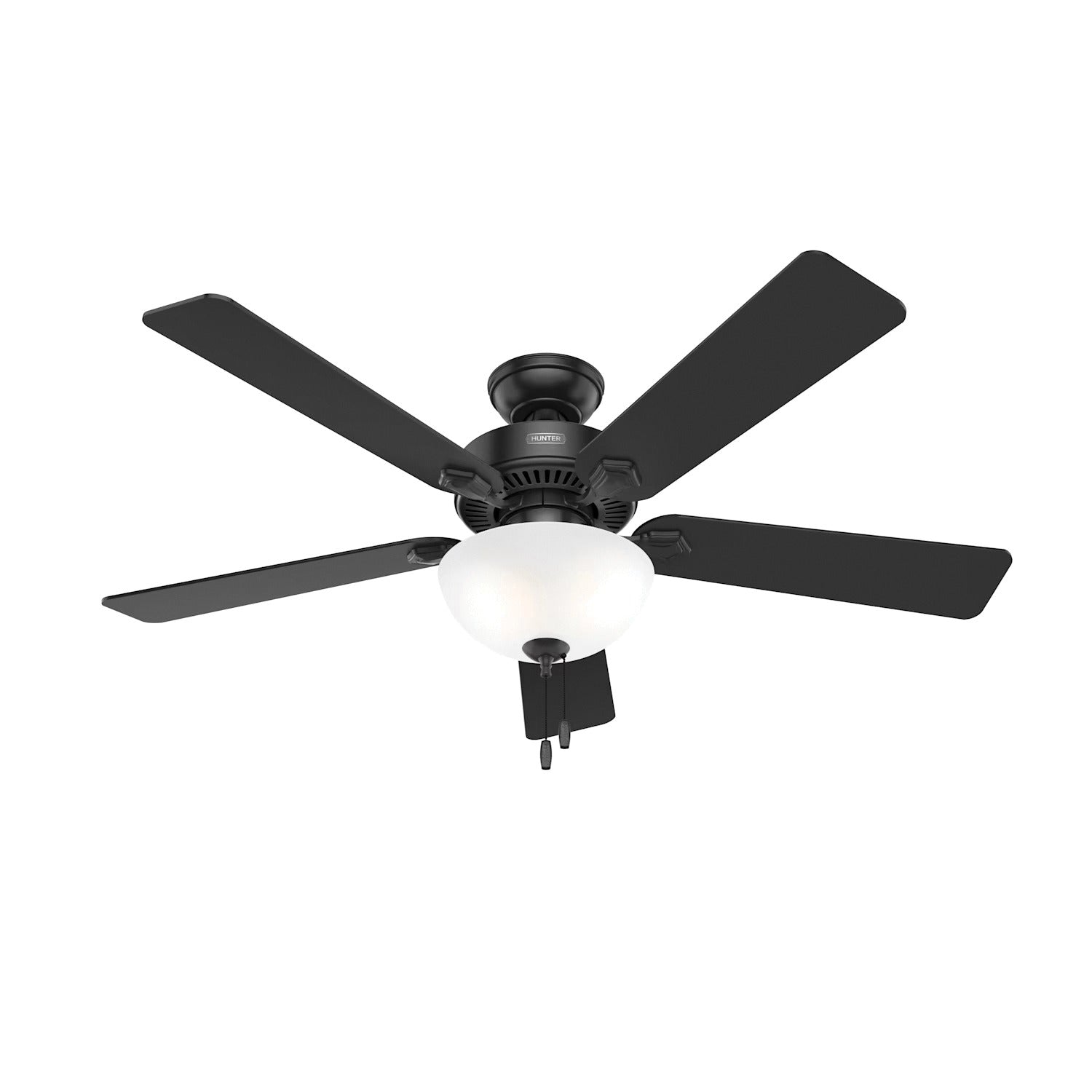 HUNTER Hunter 51738 Swanson Ceiling Fan with Light Kit 2 x 6.5W LED (52 in.)