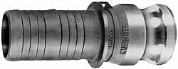 EVER-TITE Ever-tite 360ESS Cam Groove Coupling Part E Stainless Steel