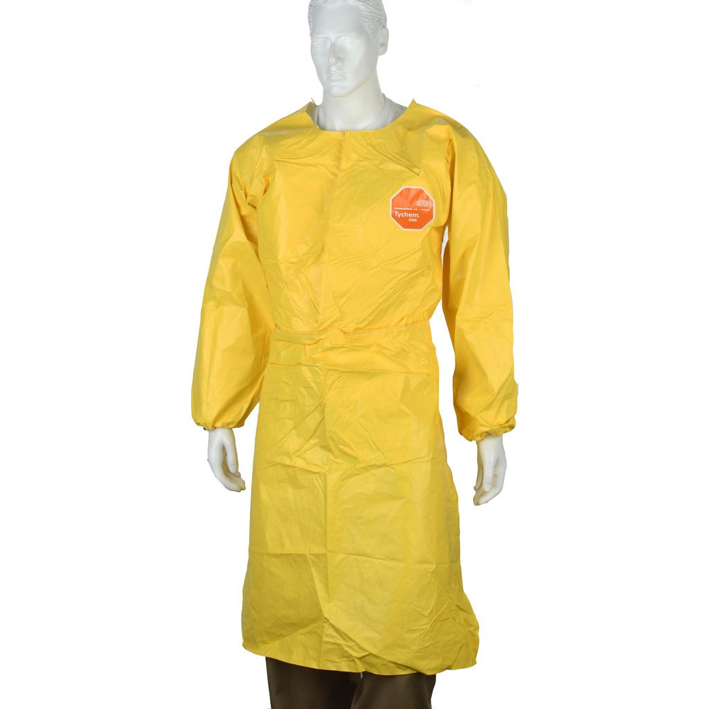 DUPONT Dupont QC275BYLMD002500 Disposable Apron 25-piece Pack