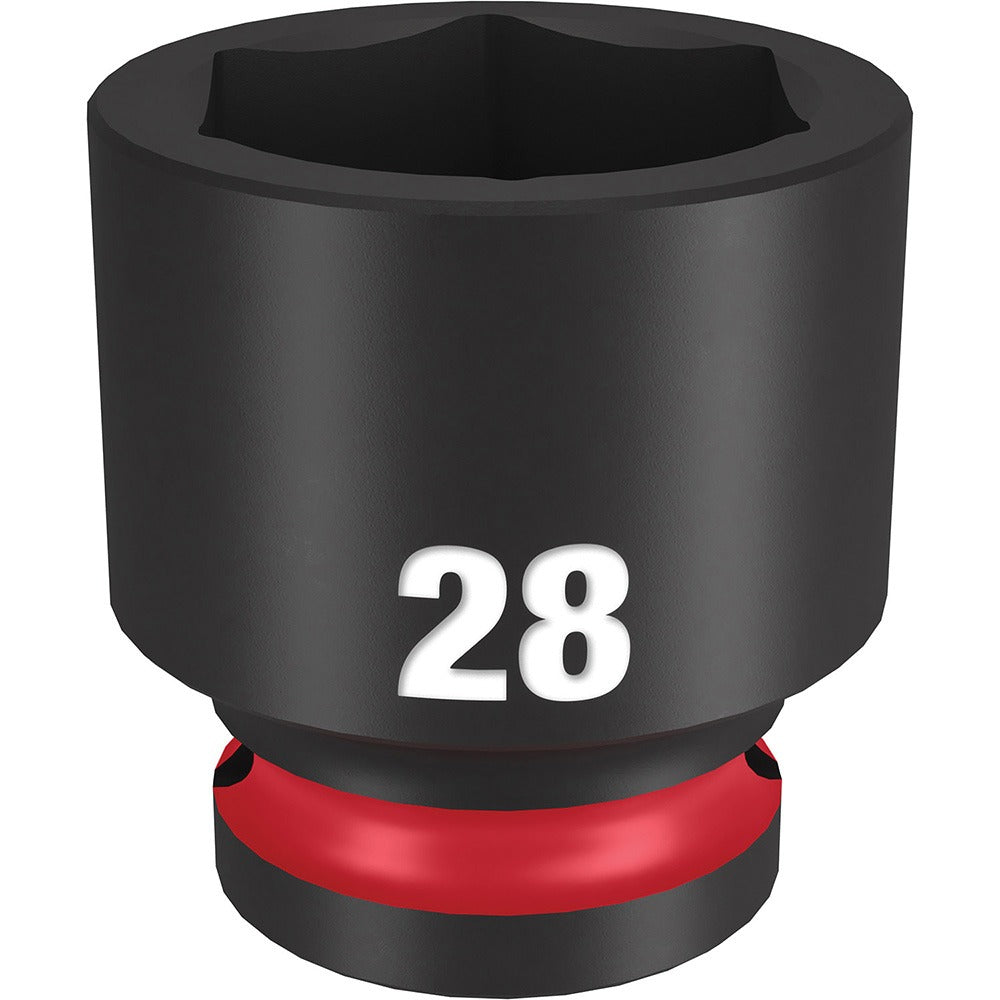 MILWAUKEE Milwaukee Tool 49-66-6260 Impact Socket 1/2 in 28mm