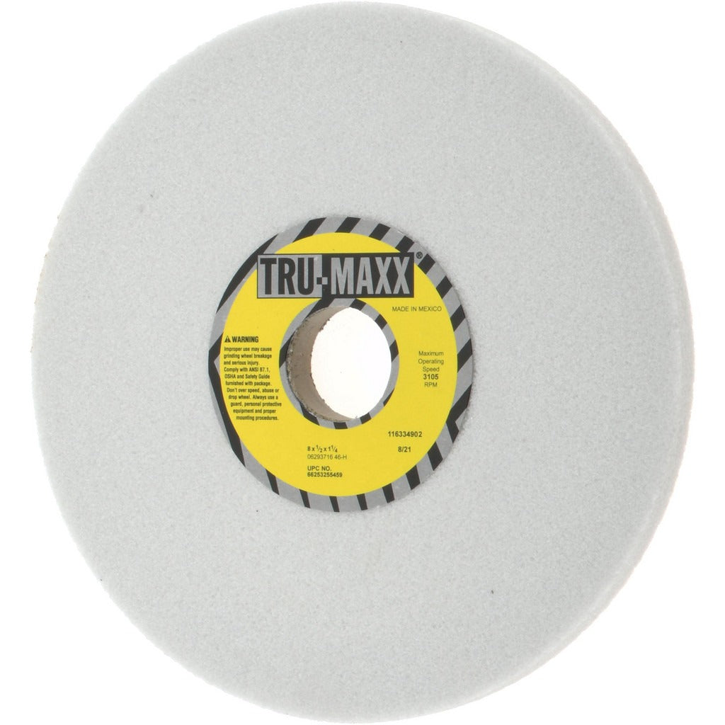 TRU-MAXX Tru-maxx 66253255459 Surface Grinding Wheel 8in 46 Grit