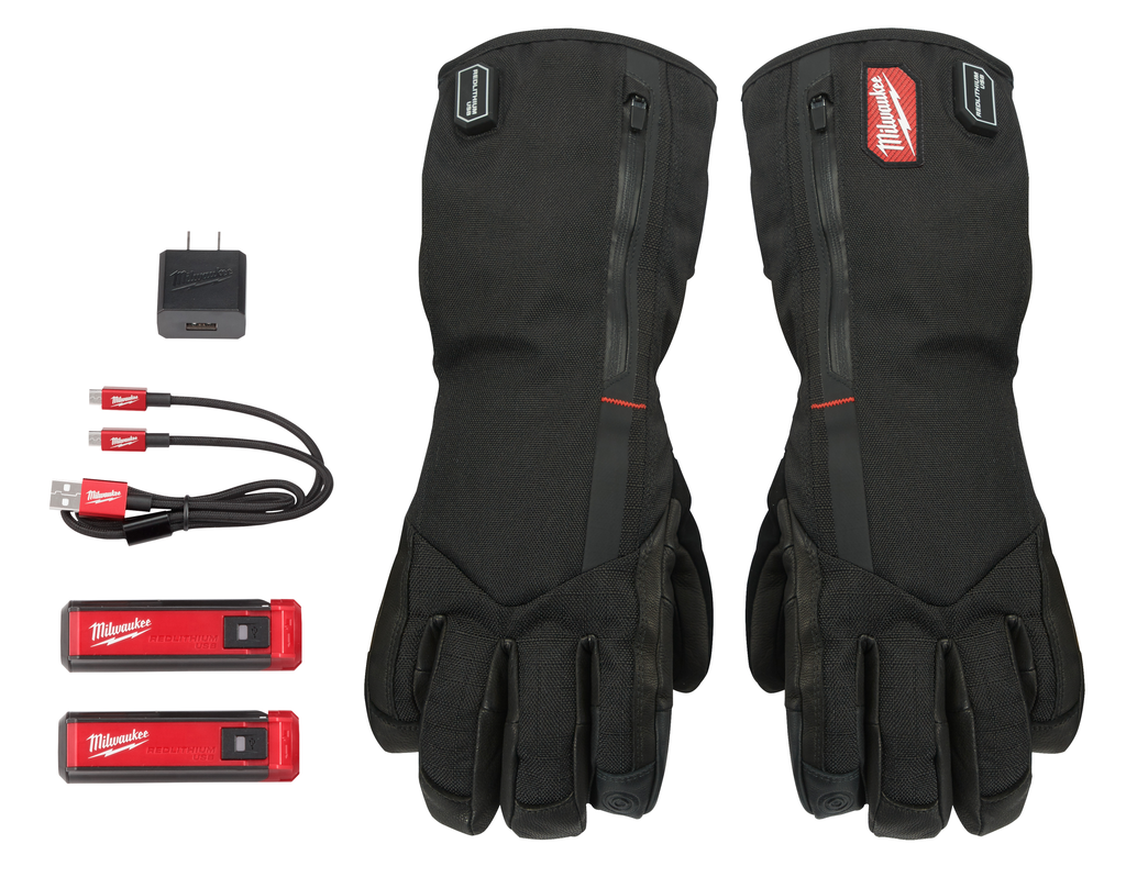 Milwaukee 561-21L REDLITHIUM USB Heated Gloves L