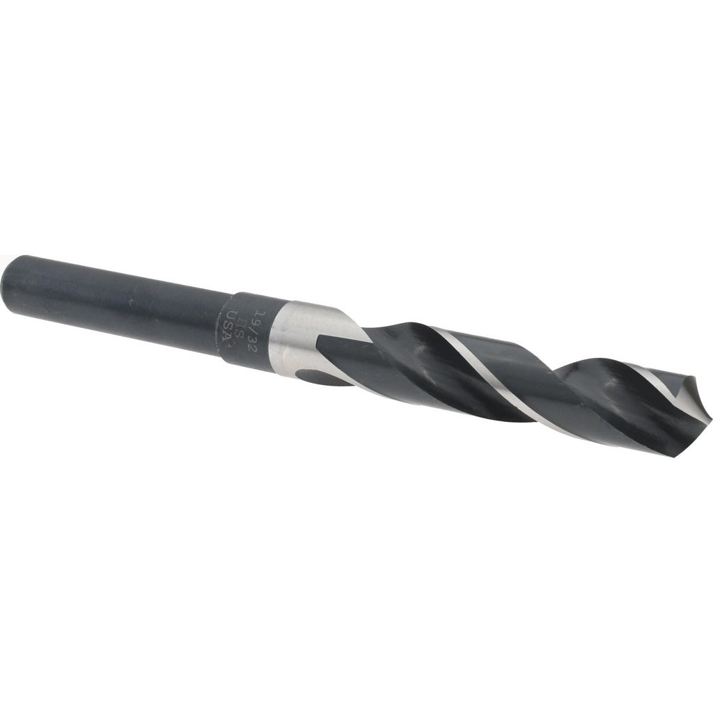 TITAN USA Titan Usa SD91438 Reduced Shank Drill Bit 19/32 Inch Hss