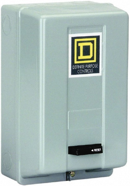 SCHNEIDER ELECTRIC Square D 8911DPSG23V06 Definite Purpose Contactor 3P 25A
