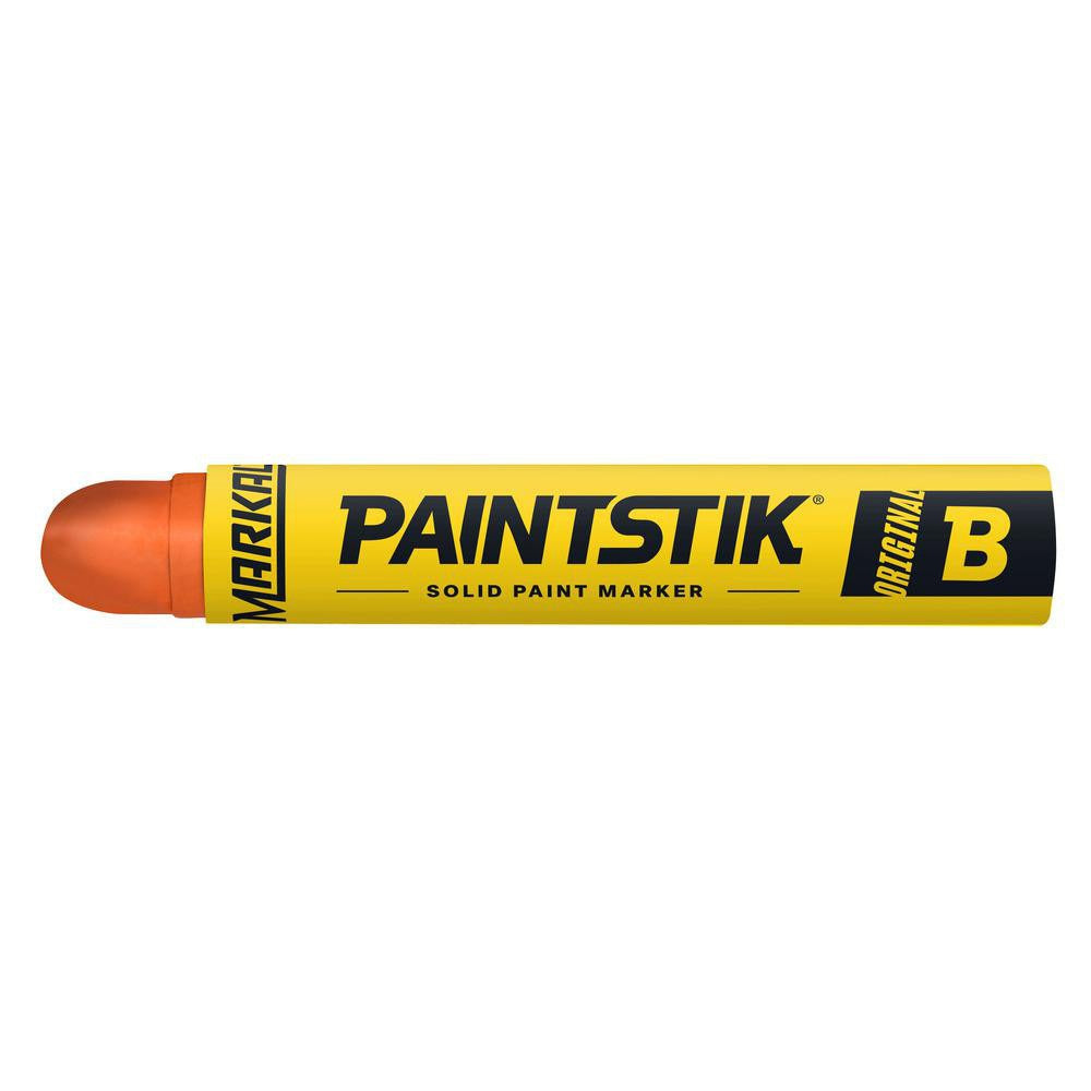 MILWAUKEE Markal 80224 Solid Paint Marker Orange Oil Base