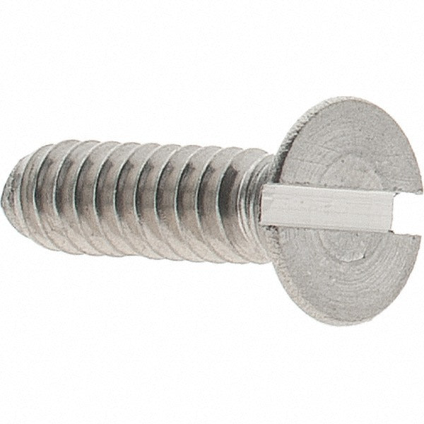VALUE COLLECTION Value Collection 92512 Flat Head Machine Screw 6-32 X 0.5 in