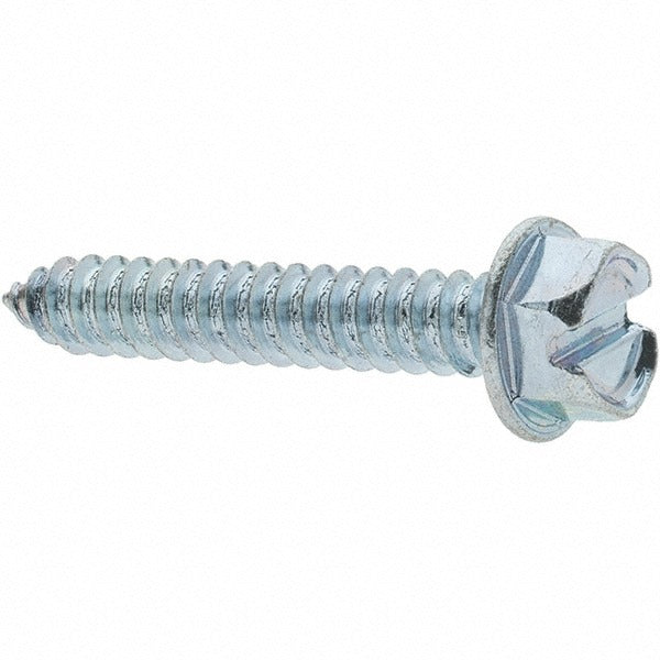 VALUE COLLECTION Value Collection 31877 Sheet Metal Screw 1/4 in Hex Washer
