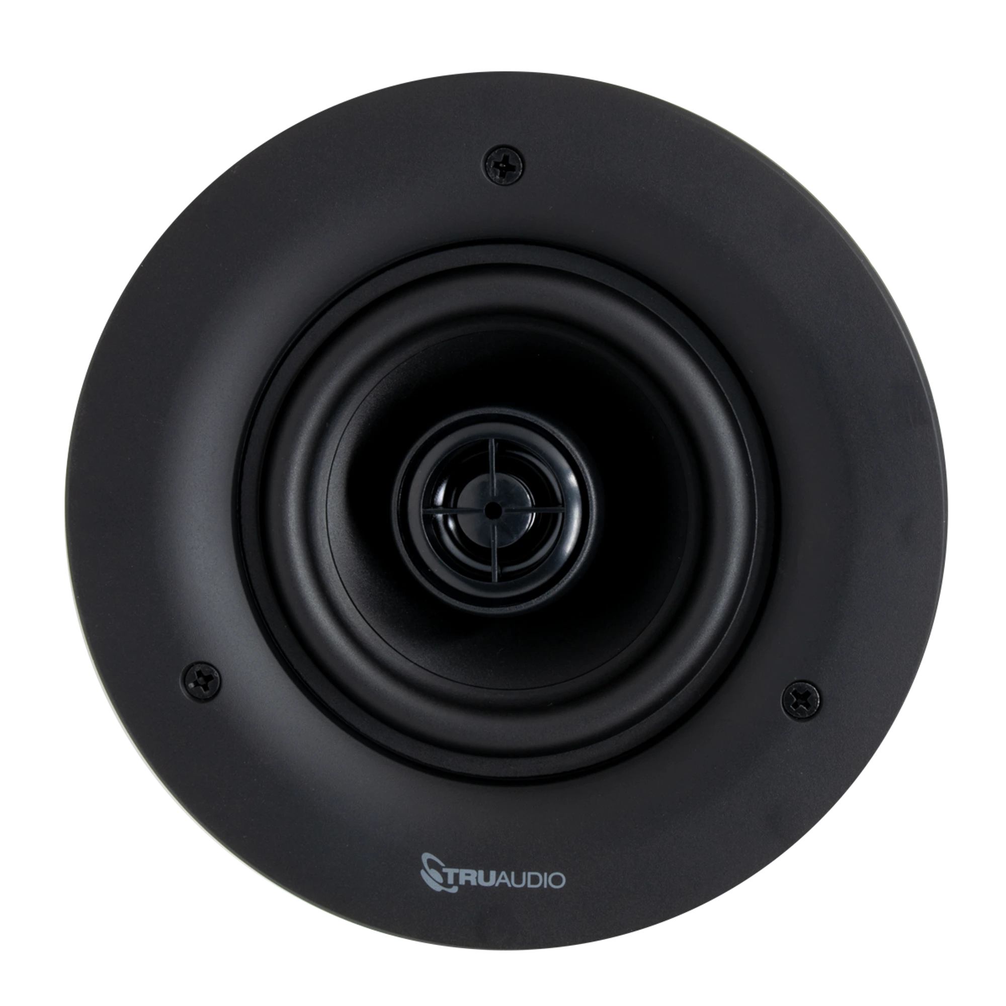 TRU AUDIO Tru Audio lfr Round In-ceiling Speaker 4 Inch Woofer