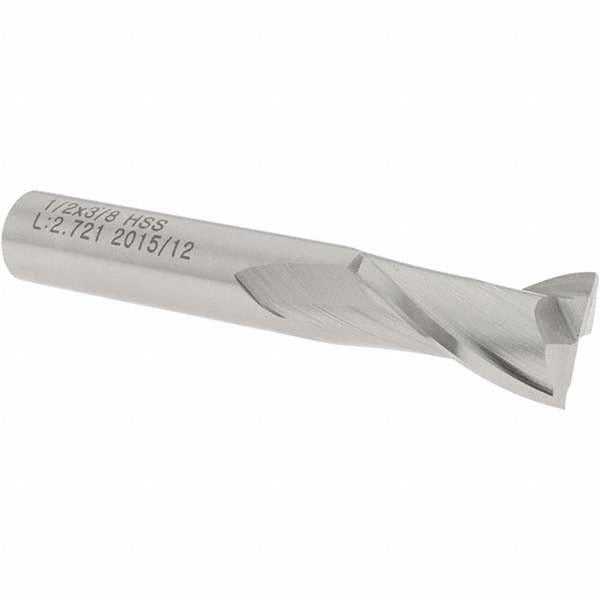 VALUE COLLECTION Value Collection 27646 Square End Mill 1/2 in 2 Flute Hss