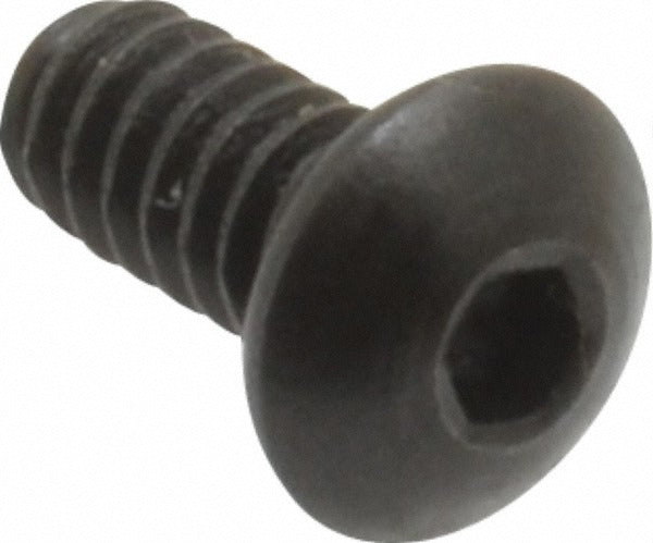 HOLO-KROME Holo-krome 64002 Button Socket Cap Screw 4-40 1/4 in