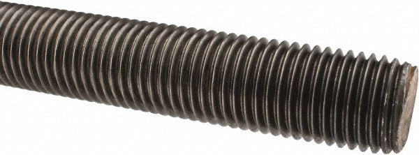 VALUE COLLECTION Value Collection 05186 Threaded Rod 1-1/4-7 Unc 6 Ft Alloy Steel B7