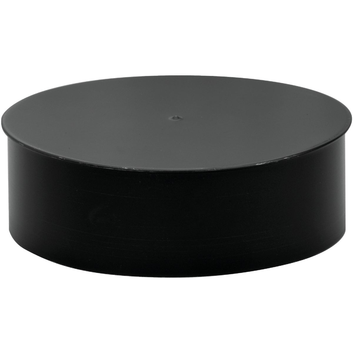 IMPERIAL Imperial BM0031 8 Inch Tee Cap Single Wall Black Stovepipe