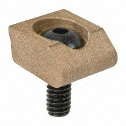 MITEE-BITE Mitee-bite 26040 Brass Toe Clamp 400 Lb 8-32 Thread 8-pack