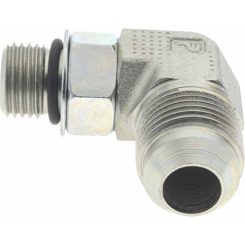 PARKER Parker 8-6 C5OX-S Steel Flared Tube Elbow 1/2 in Od